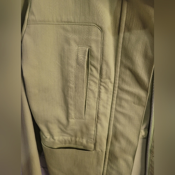 BELLESSA Lime Green Jacket Size 10 - Picture 3 of 6